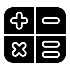 Obraz premium Calculator Icon