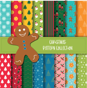 Christmas pattern collection 