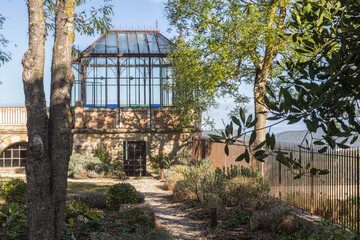 the village of Rennes-le-Ch&acirc;teau, in the Corbi&egrave;res