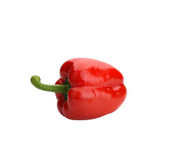Red bell pepper isolated transparen png