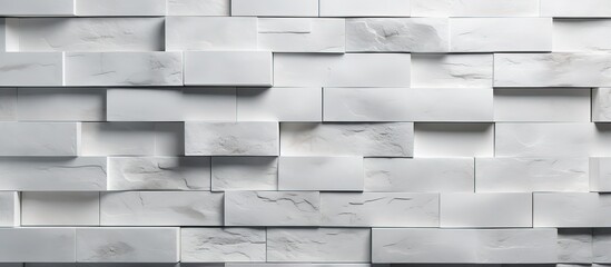 High resolution wallpaper or background featuring white and grey tile wall or brick texture
