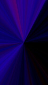 Lasershow - Dunkler Hintergrund mit rotierend-rechtsdrehenden, roten Laserstrahlen - vertikal - Video, Animation mit Lichtstrahlen und Beleuchtungseffekt