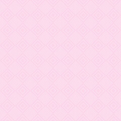 Seamless pink ornament for production of factory fabric and wallpaper. Geometric patterns of trendy cover surface texture.
