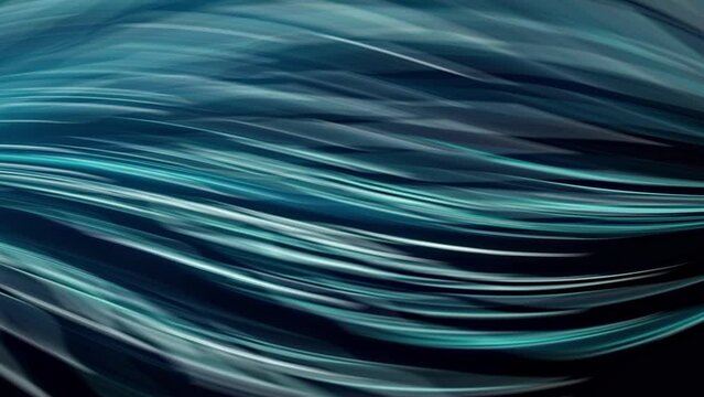 A blue and green animated background with a blurred effect