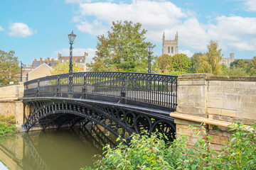 Tickford Bridge in Newport Pagnell in Buckinghamshire
