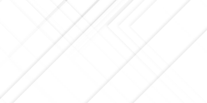 Abstract White Square Background with geometric lines, business and technology abstract white gride, geometric white background with white stripes, technology abstract background with triangles.