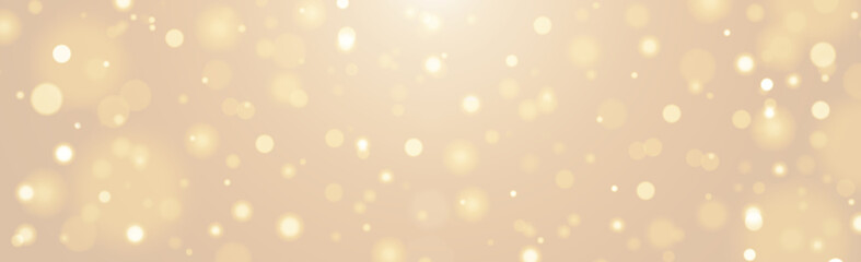 shiny background sparkle in gold color lights bokeh defocus
