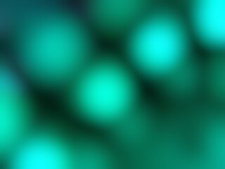 Abstract blur background image of green color gradient used as an illustration. Designing posters or advertisements.