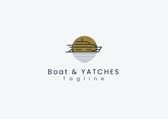 Boats Logo | Yatche Logo 