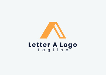 logo for company | business logo | letter A logo design