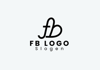 FB logo design | FB monogram | FB letter mark