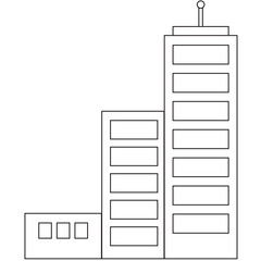 Digital png illustration of computer servers on transparent background