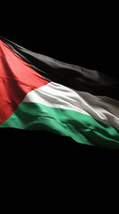 Palestinian Flag - AI Generated