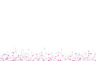 pink stary sparkles shiny dots powder frame border shape element