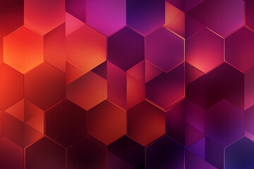 Fototapeta premium Abstract Honeycomb Holographic Geometric Pattern texture Pink Blue Purple Background abstract smooth black background-closeup texture black color 