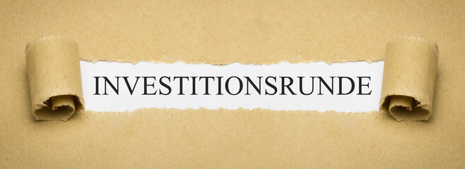 Investitionsrunde 