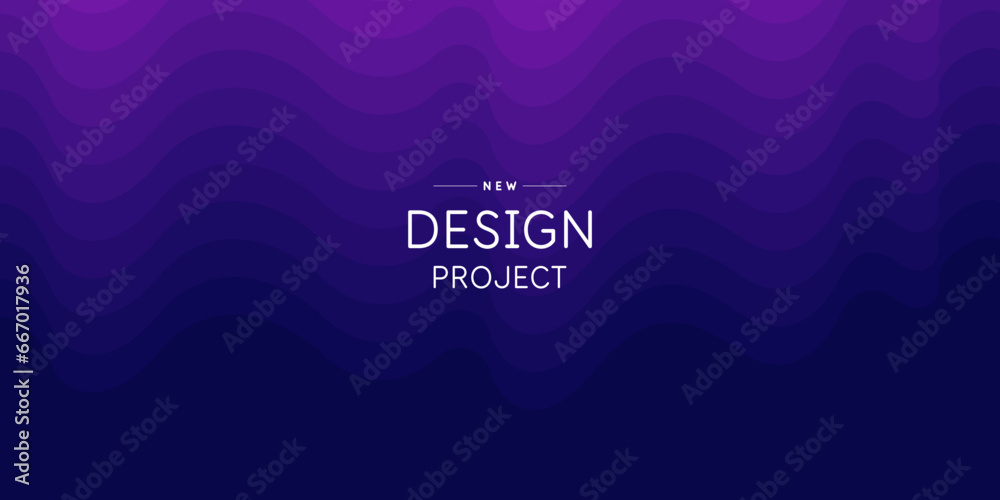 Poster abstract geometric background of simple shapes. a template for design and creativity.