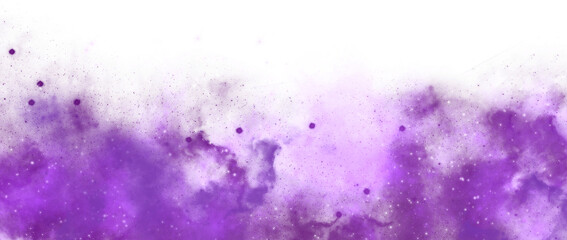Gamer Purple Nebula Star Universe Galaxy Texture Bottom Overlay - obrazy, fototapety, plakaty