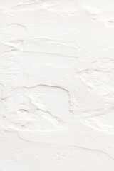 Close-up of delicious, sweet, organic ice cream with textured waves. Popular dessert. Healthy...