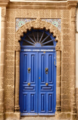 Essaouira, antica città fortificata sull'oceano. Marocco