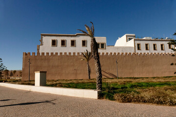 Fototapeta premium Essaouira, antica città fortificata sull'oceano. Marocco