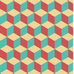 Cube pattern 