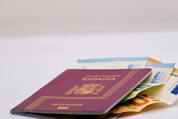 Spanish passport, country access document