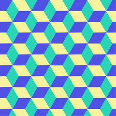 Cube pattern design