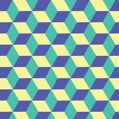 Cube pattern design