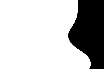 Abstract Shape black elements