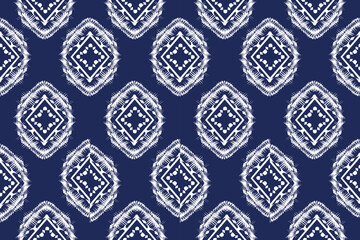 Geometric ethnic pattern embroidery design for background or wallpaper and clothing. Aztec style abstract vector illustration.design for texture,fabric,decoration.
