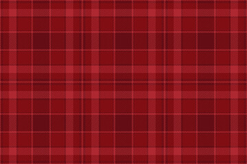 Background seamless pattern of vector plaid tartan with a texture check fabric textile.