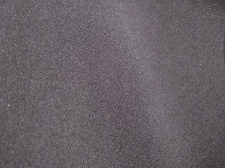 Black fabric texture background, soft and beautiful.