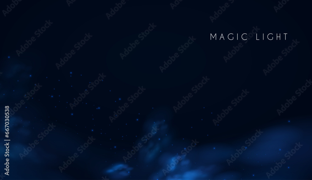 Canvas Prints abstract background with fog texture.