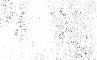 Abstract vector noise. Small particles of debris and dust. Distressed uneven background. Grunge texture overlay with rough and fine grains isolated on white background. Vector illustration. - obrazy, fototapety, plakaty