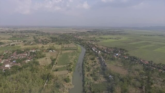 Ci Sanggarung is a river that flows in West Java Province, Indonesia. It originates south of the Darma Reservoir in Cageur Village, Darma District, Kuningan Regency and empties into the Java Sea