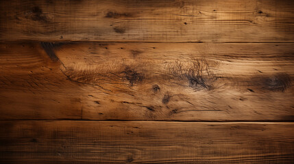 Fototapeta premium Wooden texture. Wood background for design and decoration. Old wood texture. Floor surface. Wooden background with horizontal planks