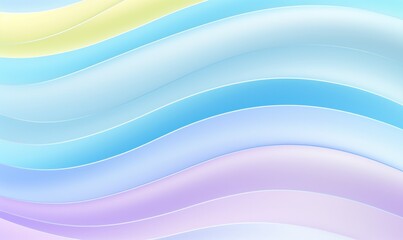 Fototapeta premium abstract background with blue, pink and yellow waves,