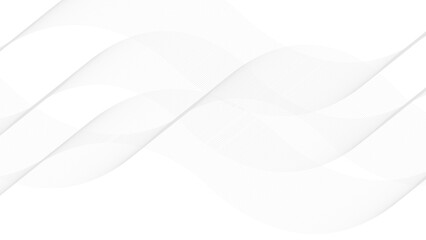 Modern abstract minimalistic grey lines layout. Swoosh wave line certificate abstract background. Vector illustration