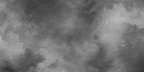 natural rain cloud on the sky before raining,soft black and white grunge marbled smoky foggy pattern,black and white gradient watercolor background.