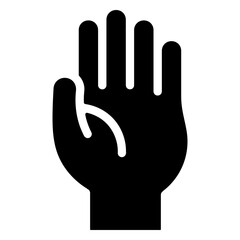 Obraz premium hand