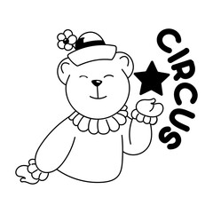 Circus Bear 