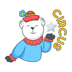 Circus Bear 