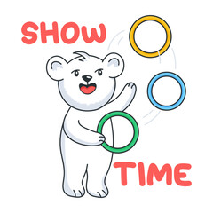 Bear Juggling 