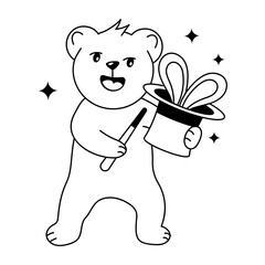 Magician Bear 