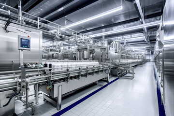 Industrial processing plant factory tank conveyor metal equipment fermentation alcohol chemical...