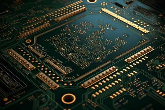 SVG format visually representing an adjustable and precise PCB circuit
