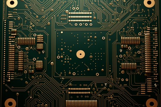 SVG format visually representing an adjustable and precise PCB circuit