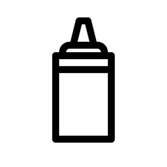 Sauce Bottle Icon