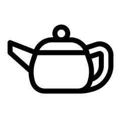 Obraz premium Tea Pot Icon
